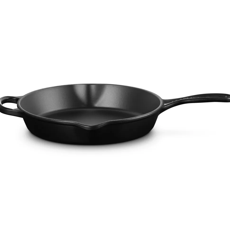 Koekenpan Le Creuset Ronde Hoge Skillet Mat Zwart 26 cm