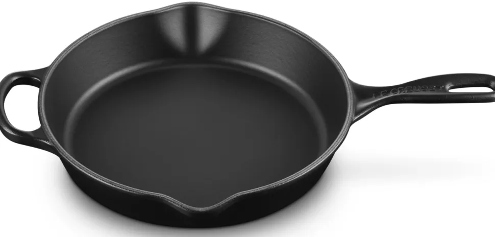 Koekenpan Le Creuset Ronde Hoge Skillet Mat Zwart 26 cm