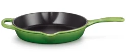 Le Creuset Koekenpan Ronde Hoge Skillet Bamboo 26 cm Hot