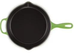 Le Creuset Koekenpan Ronde Hoge Skillet Bamboo 26 cm Hot