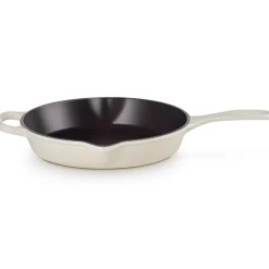 Le Creuset Koekenpan Ronde Hoge Skillet Meringue 26 cm New
