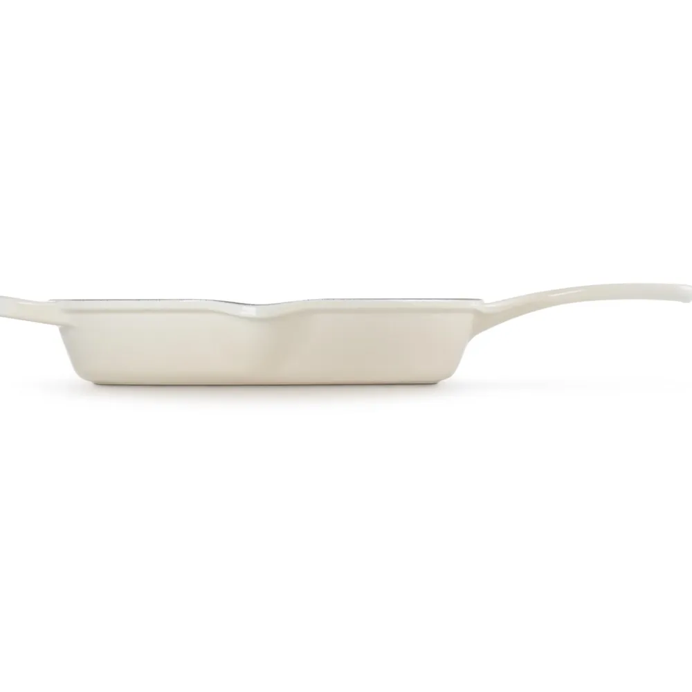 Le Creuset Koekenpan Ronde Hoge Skillet Meringue 26 cm New