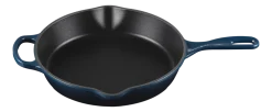 Le Creuset Koekenpan Ronde Hoge Skillet Nuit 26 cm Clearance