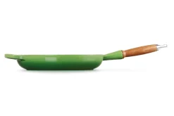 Le Creuset Koekenpan Rond Houten Handvat Bamboo 28 cm
