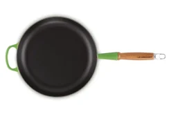 Le Creuset Koekenpan Rond Houten Handvat Bamboo 28 cm