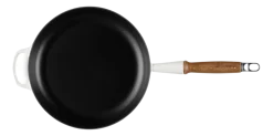 Le Creuset Koekenpan Rond Houten Handvat Meringue 26 cm Best