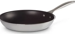 Koekenpan Le Creuset RVS Plus Met Anti-aanbaklaag 30 cm