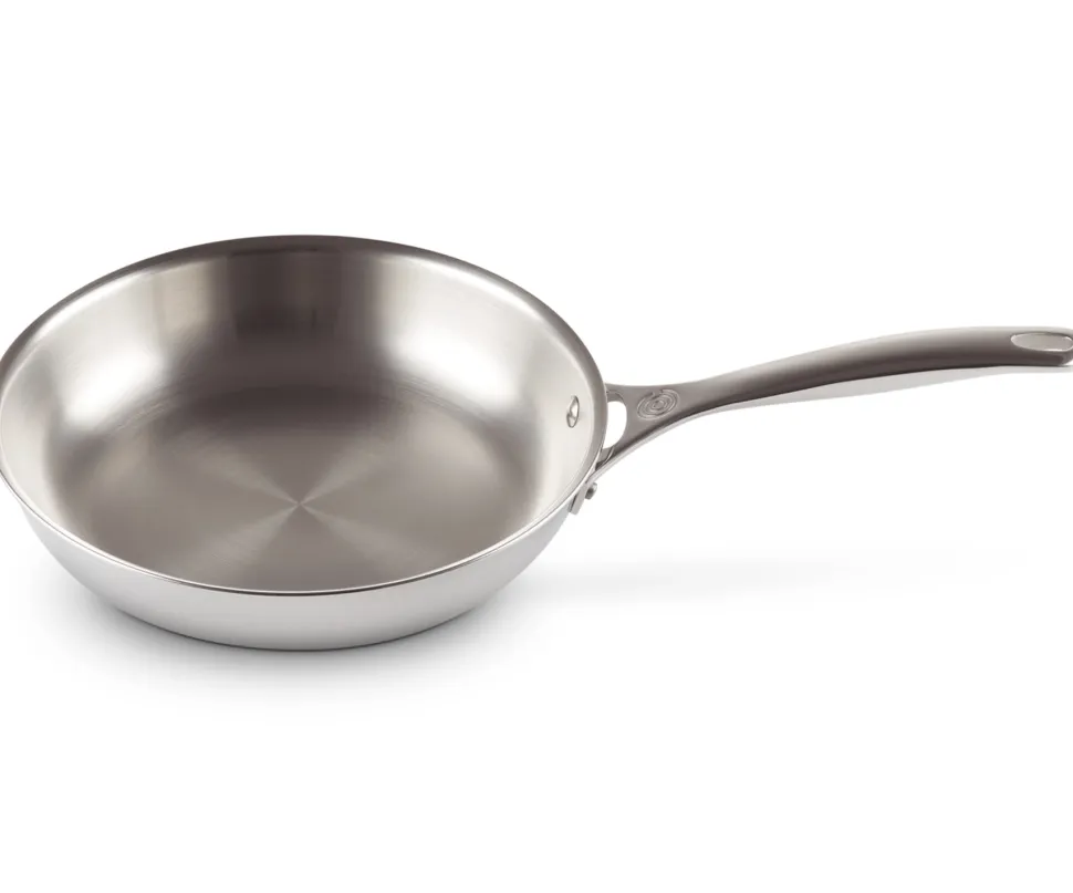 Koekenpan Le Creuset RVS Plus 20 cm