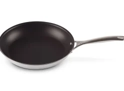 Koekenpan Le Creuset RVS Plus Met Anti-aanbaklaag 20 cm