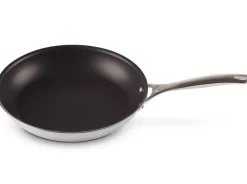 Koekenpan Le Creuset RVS Plus Met Anti-aanbaklaag 26 cm