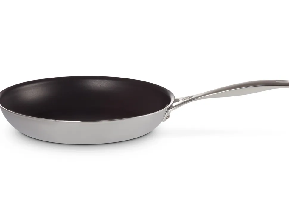 Koekenpan Le Creuset RVS Plus Met Anti-aanbaklaag 26 cm