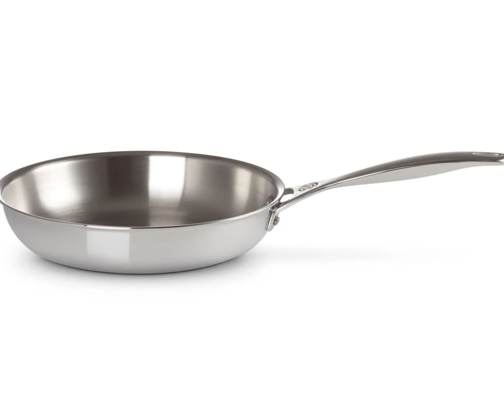 Le Creuset Koekenpan RVS Plus Sale