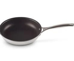 Le Creuset Koekenpan RVS Plus Met Anti-aanbaklaag Outlet