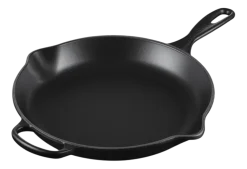 Koekenpan Le Creuset Signature Rond Skillet Mat Zwart 30 cm