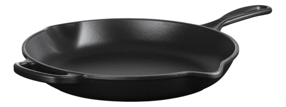 Koekenpan Le Creuset Signature Rond Skillet Mat Zwart 30 cm