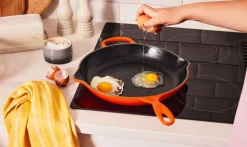 Koekenpan Le Creuset Signature Rond Skillet Oranjerood 30 cm