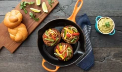 Koekenpan Le Creuset Signature Rond Skillet Oranjerood 30 cm