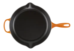 Koekenpan Le Creuset Signature Rond Skillet Oranjerood 30 cm