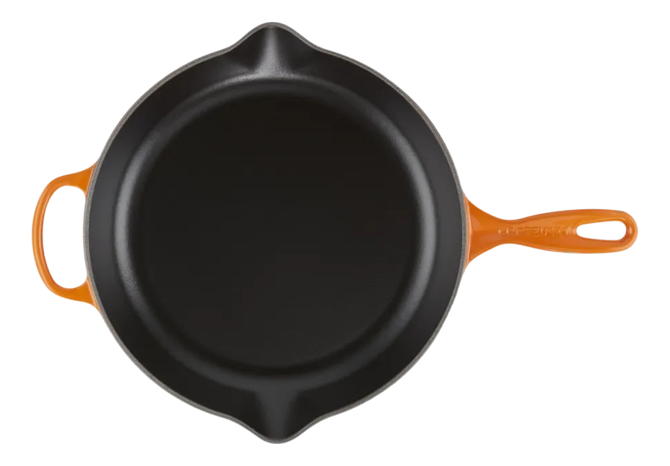 Koekenpan Le Creuset Signature Rond Skillet Oranjerood 30 cm
