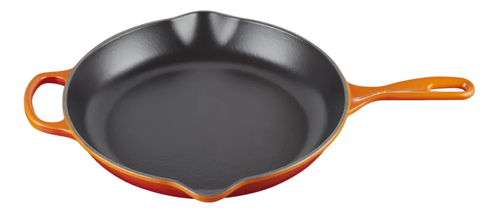 Koekenpan Le Creuset Signature Rond Skillet Oranjerood 30 cm