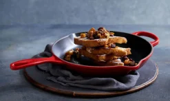 Le Creuset Koekenpan Signature Rond Skillet Kersenrood 30 cm Hot
