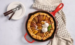 Le Creuset Koekenpan Signature Rond Skillet Kersenrood 30 cm Hot