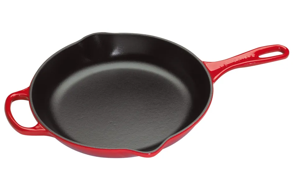 Koekenpan Le Creuset Skillet Rond Kersenrood 26 cm