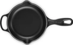 Koekenpan Le Creuset Skillet Rond Mat Zwart 16 cm