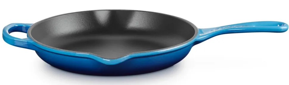 Koekenpan Le Creuset Skillet Rond Azure 23 cm