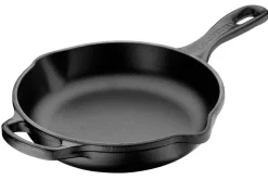 Koekenpan Le Creuset Skillet Rond Mat Zwart 23 cm