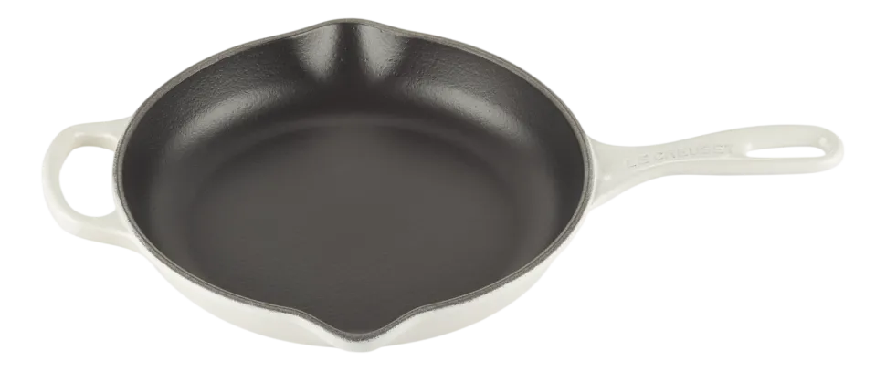 Koekenpan Le Creuset Skillet Signature Rond Meringue 23 cm
