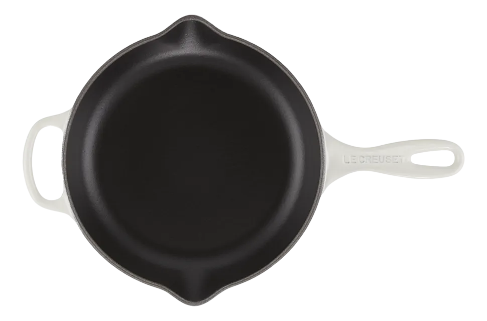 Koekenpan Le Creuset Skillet Signature Rond Meringue 23 cm