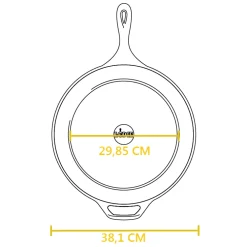 Lodge Koekenpan Logic L14SK3 ø38 cm Discount