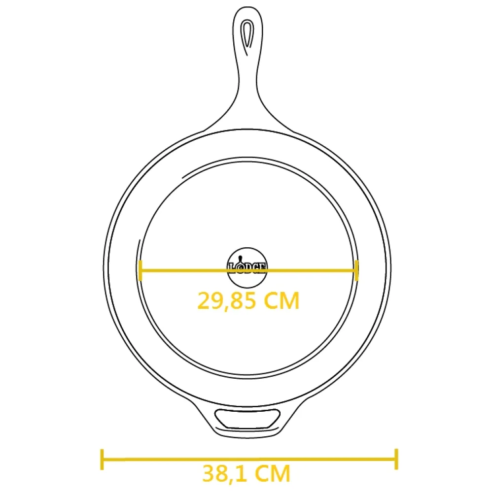 Lodge Koekenpan Logic L14SK3 ø38 cm Discount