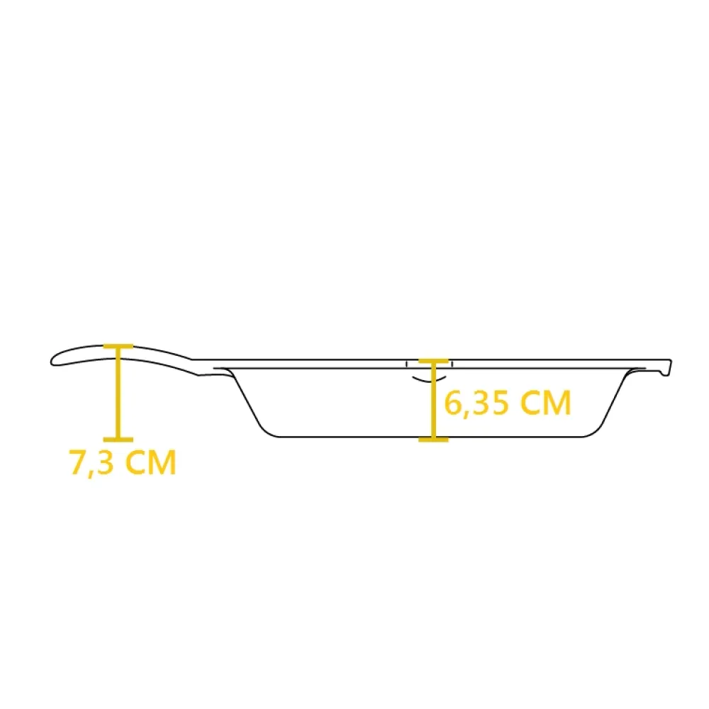 Lodge Koekenpan Logic L14SK3 ø38 cm Discount
