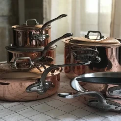 Mauviel 1830 Koekenpan M'6 S 30 cm