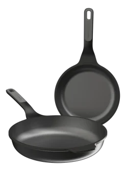Koekenpannenset Antikleef BergHOFF Leo Line Stone + (2-delig)