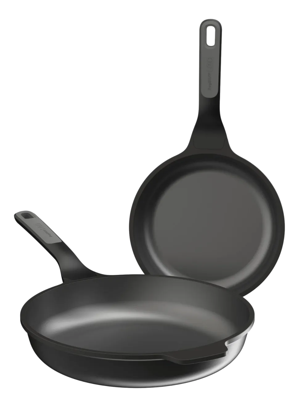 Koekenpannenset Antikleef BergHOFF Leo Line Stone + (2-delig)