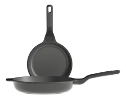 Koekenpannenset Antikleef BergHOFF Leo Line Stone + (2-delig)