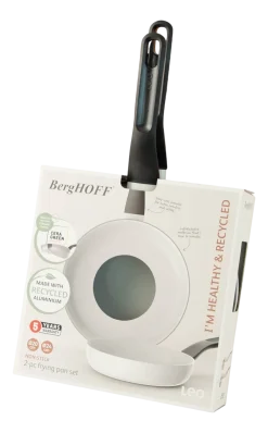 BergHOFF Koekenpannenset Antikleef Leo Line Spirit (2-delig) Clearance