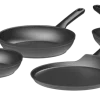 BergHOFF Koekenpannenset Antikleef met Spatel DiNA Line Helix (4-delig) Best