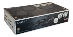 BergHOFF Koekenpannenset Antikleef met Spatel DiNA Line Helix (4-delig) Best