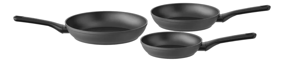 Koekenpannenset BergHOFF DiNA Line Antikleef (3-delig)