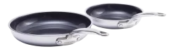 GreenPan Koekenpannenset Première Met Keramische Antikleeflaag 20 cm & 28 cm (2-delig)