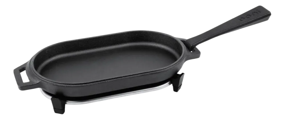 Ooni Koekenpan Sizzler Rechthoekig 22 x 12,5 cm Clearance