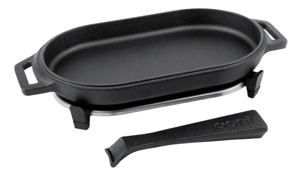 Ooni Koekenpan Sizzler Rechthoekig 22 x 12,5 cm Clearance