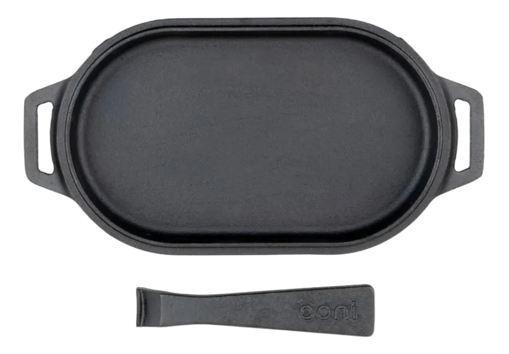 Ooni Koekenpan Sizzler Rechthoekig 22 x 12,5 cm Clearance