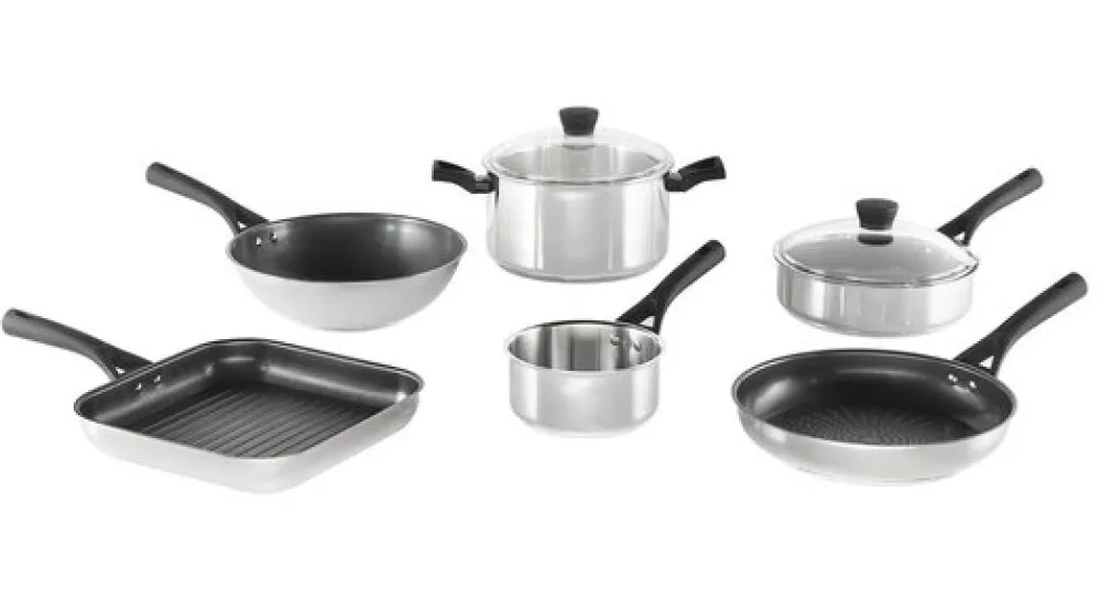 Pyrex Koekenpan Expert Touch Zilver 24 cm Outlet