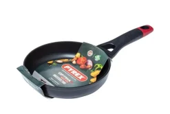 Koekenpan Pyrex Optima Zwart 22 cm