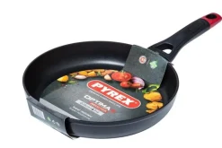 Pyrex Koekenpan Optima Zwart 28 cm Outlet